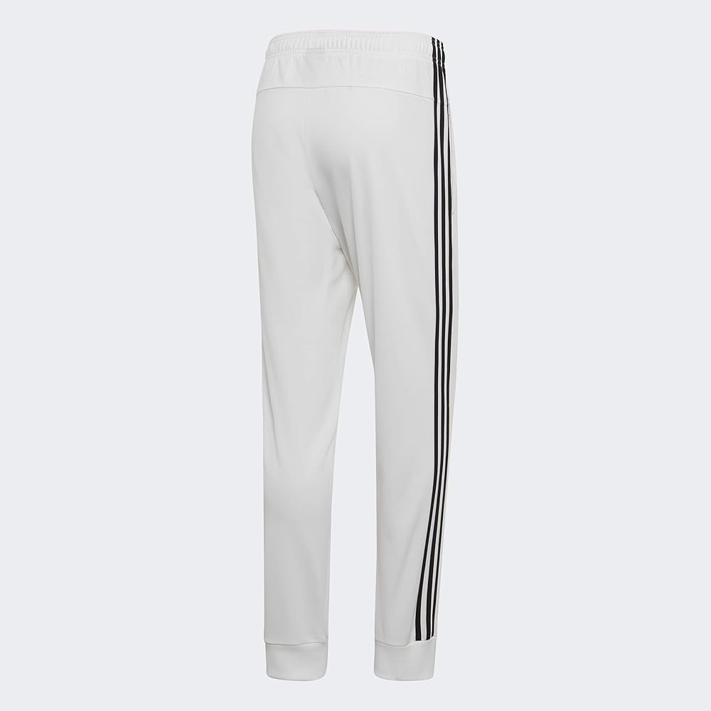 Amazon.com: adidas Essentials Men's 3-Stripes Tapered Tricot